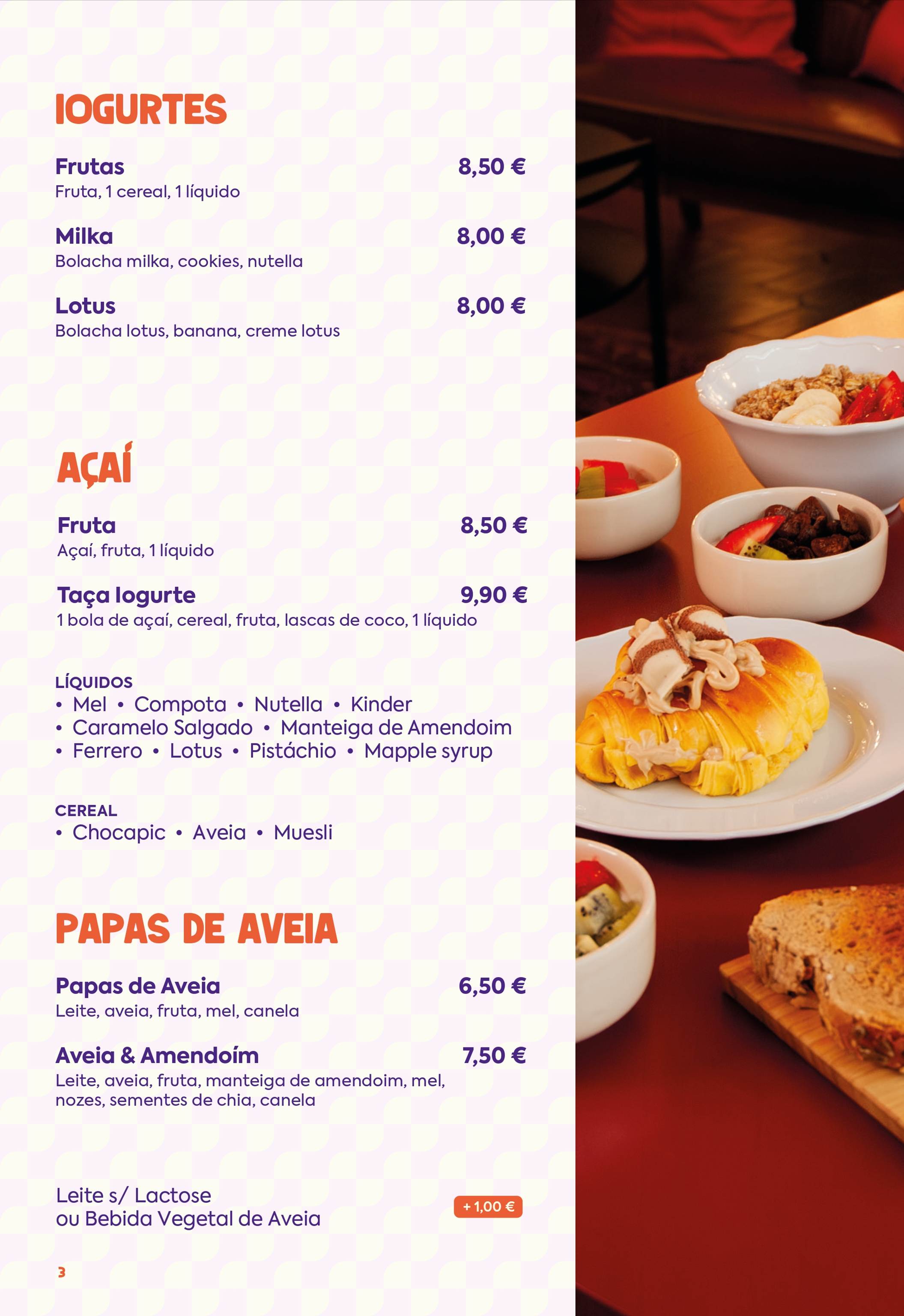 Uma imagem com texto, menu, refei��o, Snack

Os conte�dos gerados por IA poder�o estar incorretos.